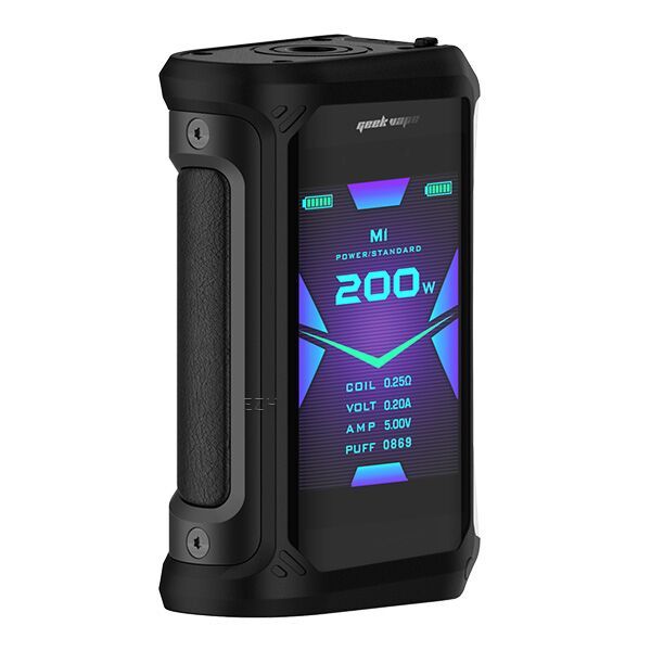 Geekvape Aegis X Mod Akkuträger stealth black
