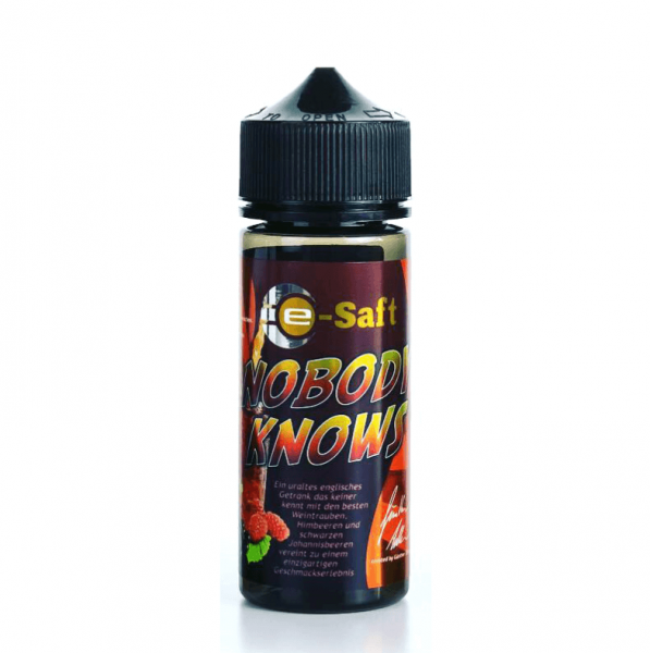 eSaft - Nobody Knows Aroma 18ml