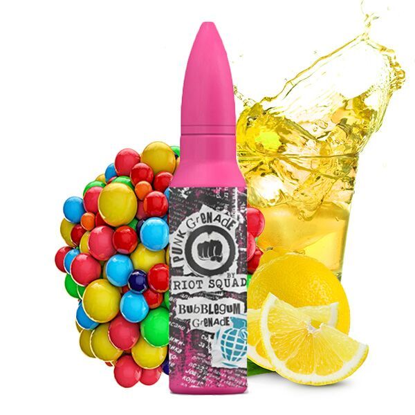 Riot Squad Punk Grenade Bubblegum Grenade Aroma 15ml