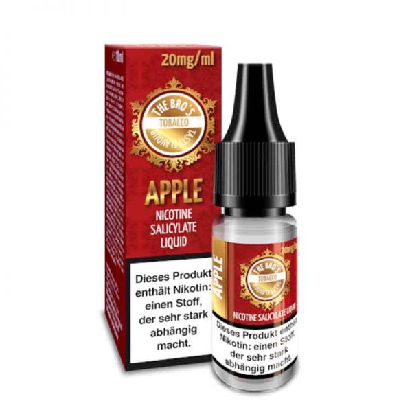 The Bro`s Apple Nikotinsalz Liquid 20mg