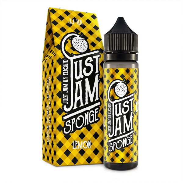 Just Jam Sponge - Lemon Sponge Plus