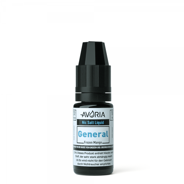 Avoria - Nic Salt Liquid - General 20mg