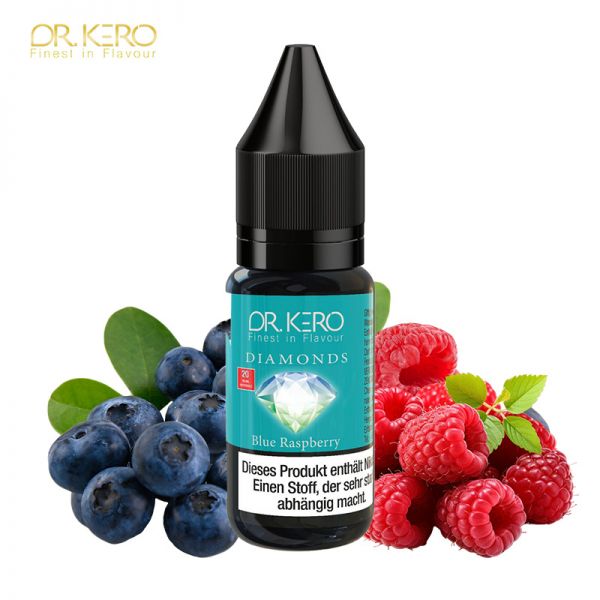 Dr.Kero Diamonds V2 Blue Raspberry