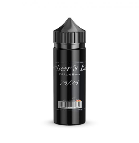 Mischer`s Basis 75/25 - 100ml - 120ml Chubby Gorilla