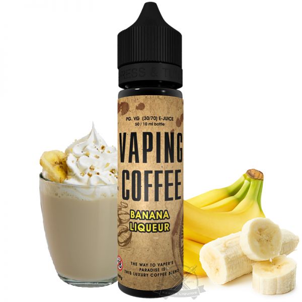 VoVan - Vaping Coffee - Banana Liqueur Plus