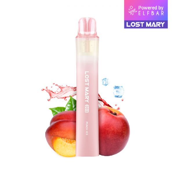 Lost Mary 800 Einweg E-Zigarette - Peach Ice