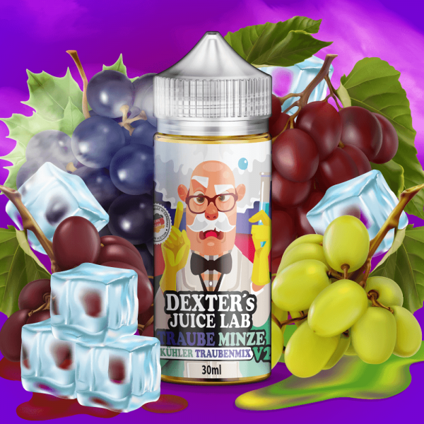 Dexter´s Juice Lab - Traube Minze V2 Aroma 30ml