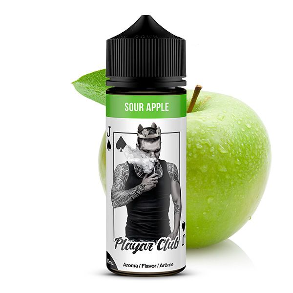 Playaz Club PIK Bube - Sour Apple Aroma 10ml