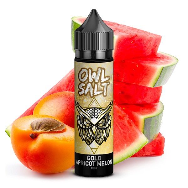 OWL Salt Gold Apricot Melon Aroma 10ml
