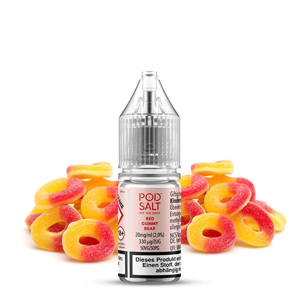 Pod Salt Xtra Red Gummy Bear