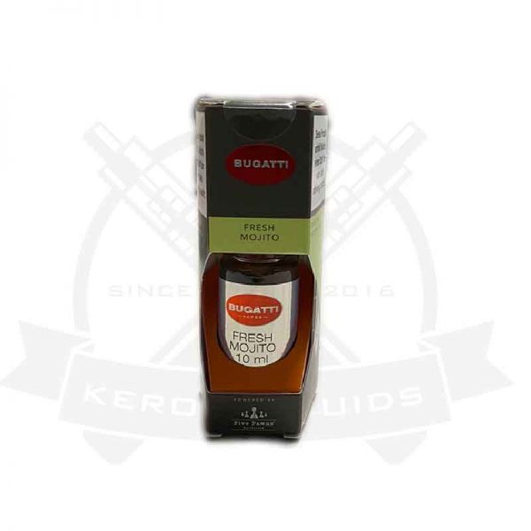Bugatti Fresh Mojito Liquid 20mg