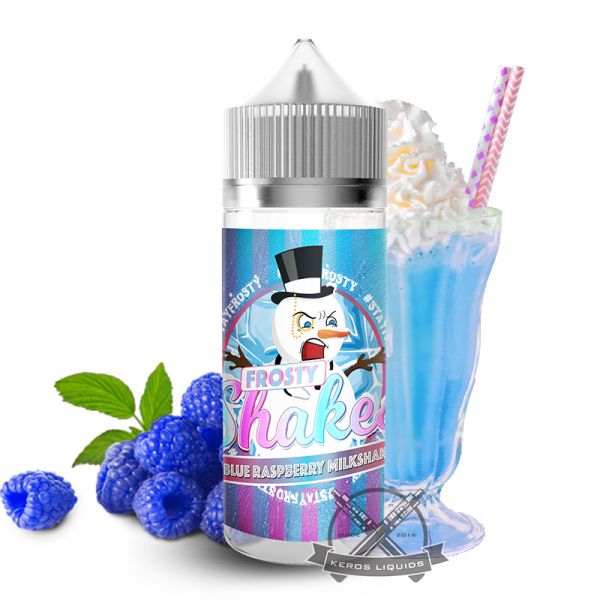 Frosty Shake - Blaue Himbeere Milchshake
