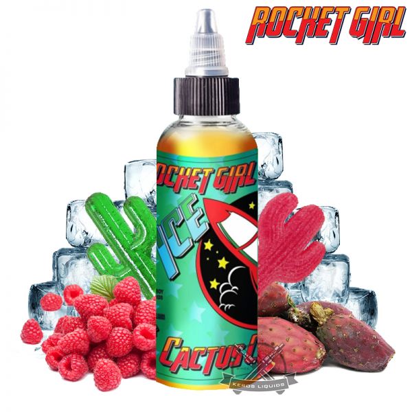 Rocket Girl Cactus Comets on Ice