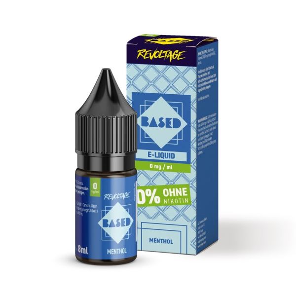 Revoltage Based Menthol Nikotinsalz Liquid 8ml