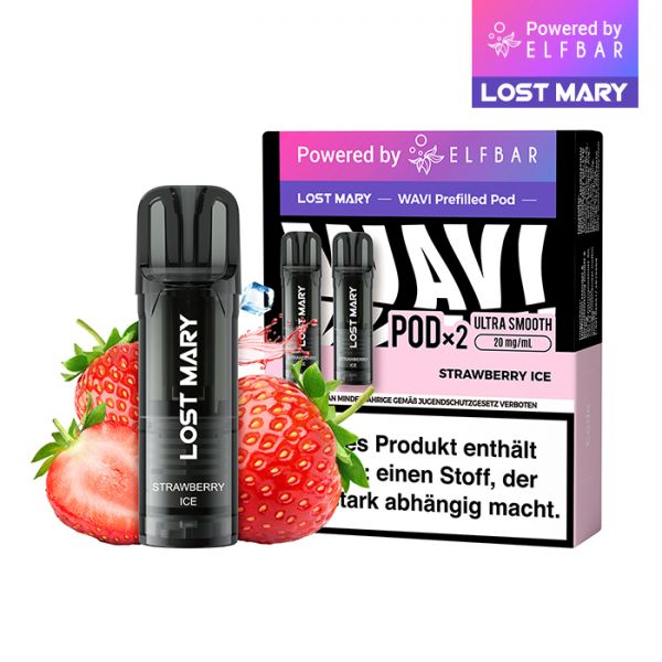 Lost Mary Wavi Pod Strawberry Ice 20mg