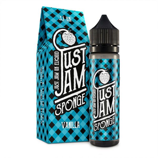 Just Jam Sponge - Vanilla Sponge Plus