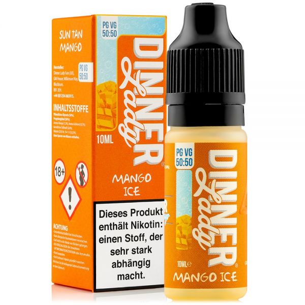 Dinner Lady - Mango Ice Liquid 10ml
