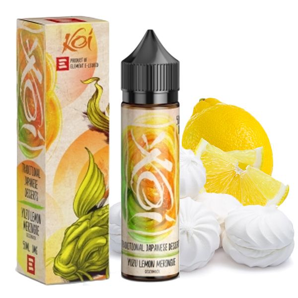 KOI by Element Yuzu Lemon Meringue Premium Liquid 50ml
