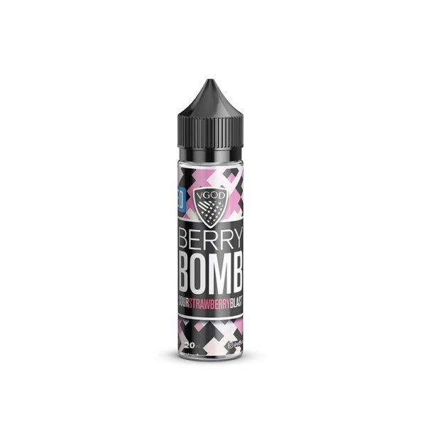 VGOD - Berry Bomb Iced 20ml Aroma