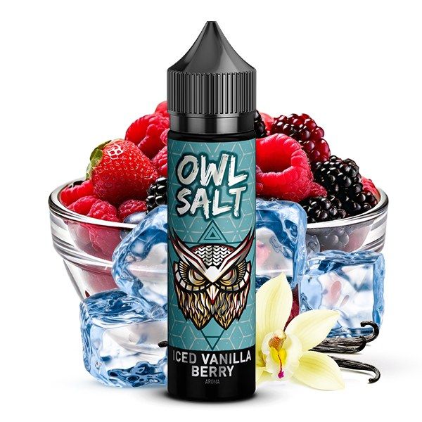 OWL Salt Iced Vanilla Berry Aroma 10ml