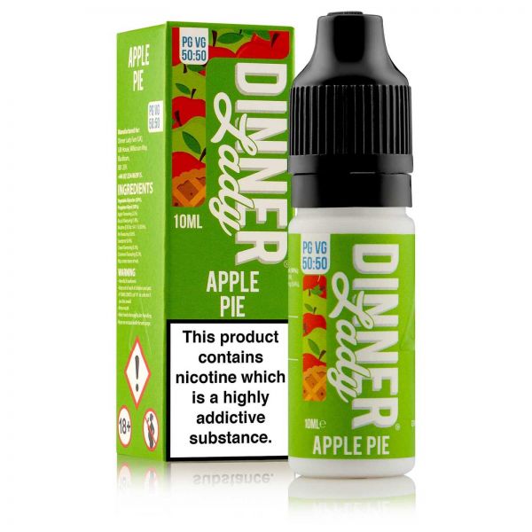 Dinner Lady - Apple Pie Liquid 10ml