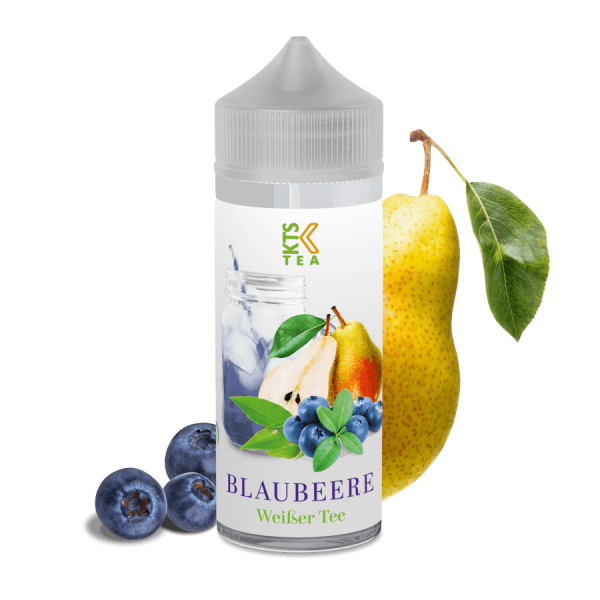 KTS Tea Serie - Blaubeere 30ml Aroma