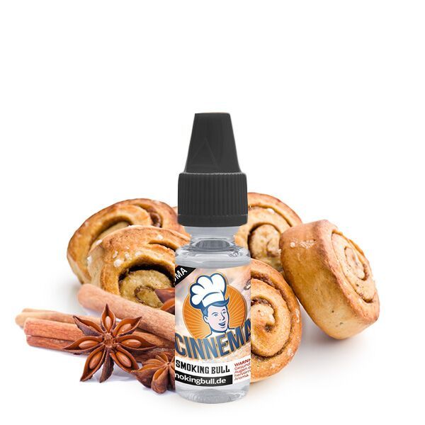 Smoking Bull - Cinneman Aroma