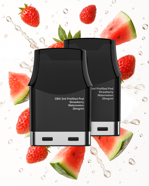 2x DBX Prefilled Pods 2ml