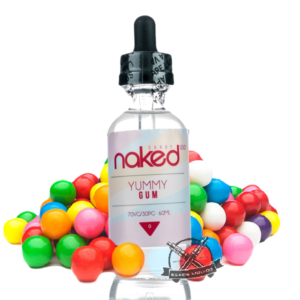 Naked 100 Candy - Yummy Gum Plus