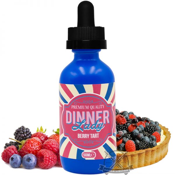Dinner Lady - Berry Tart Plus