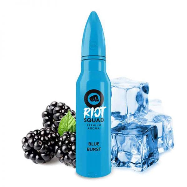 RIOT SQUAD Shots Blue Burst Aroma 15ml