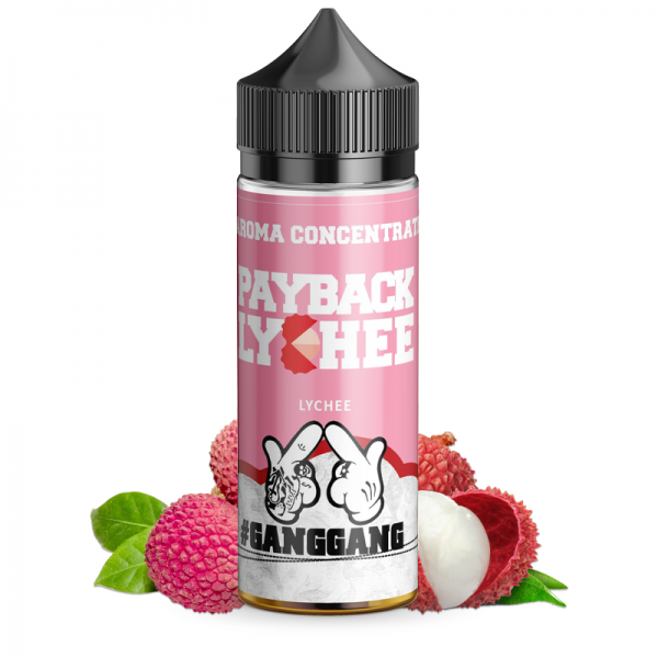 #ganggang -Payback Lychee 20ml Aroma