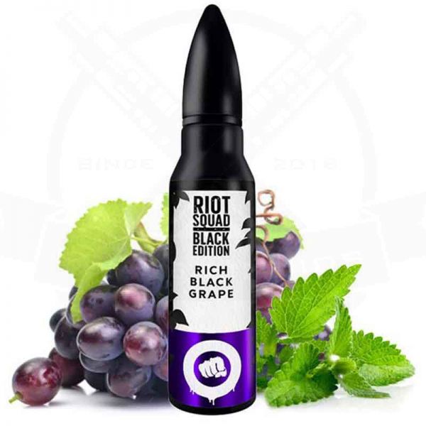 Riot Squad Black Edition Rich Black Grape Aroma 15 ml