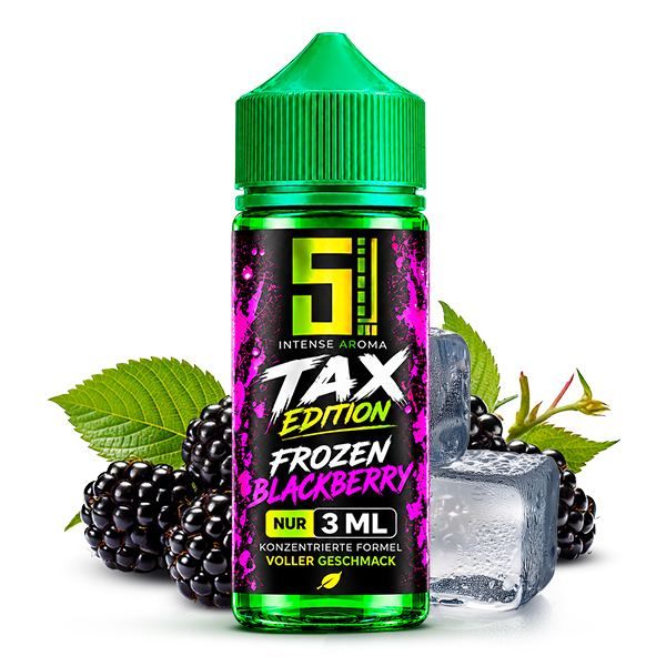5 EL Frozen Blackberry Aroma 
