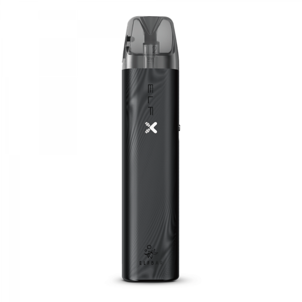 Elfbar ELFX Refillable Kit schwarz