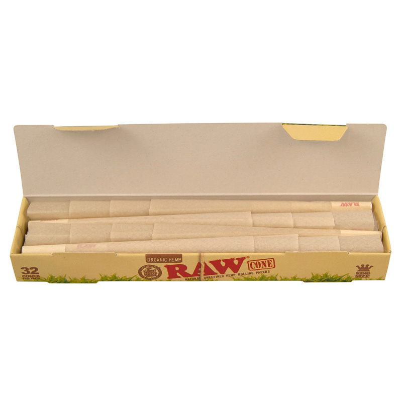 RAW-Pre-rolled-Cone-package