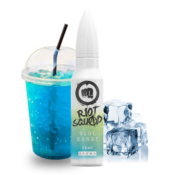 RIOT SQUAD Shots Blue Burst Aroma 15ml