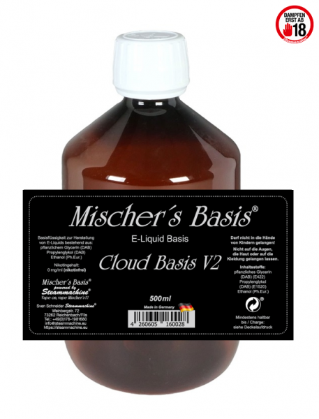 Mischer`s Cloud Basis V2 - 500ml