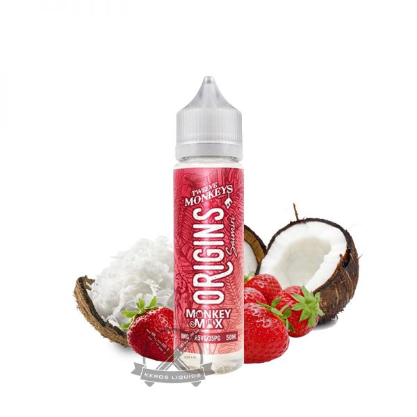 Twelve Monkeys Origins - Saimiri Liquid 50 ml