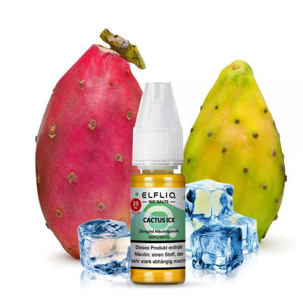 ELFBAR ELFLIQ Cactus Ice Nikotinsalz Liquid 10ml