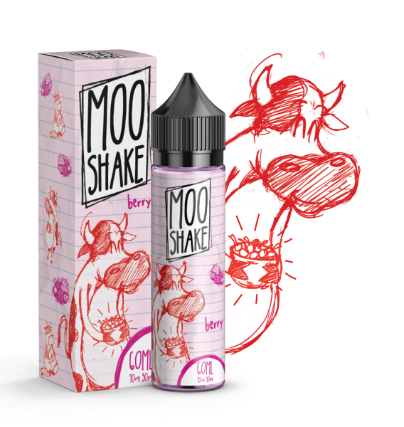 Nasty Juice - Moo Shake - Berry 50ml Liquid