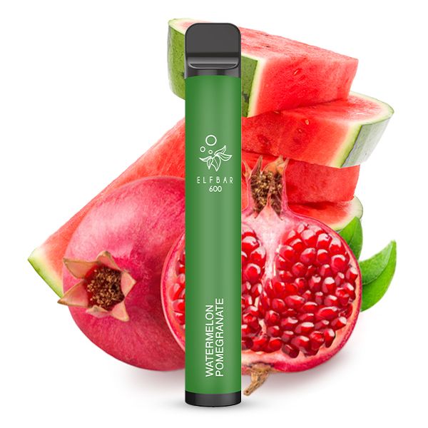 Elfbar 600 Watermelon Pomegranate