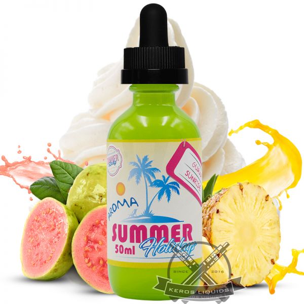 Dinner Lady - Summer Holidays - Guava Sunrise