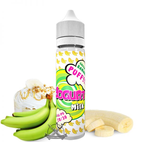 VoVan - Yogurt - Green Banana Puff Plus