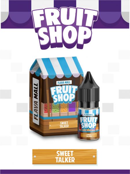 Flava Mall - Fruit Shop Aroma - Sweet Talker