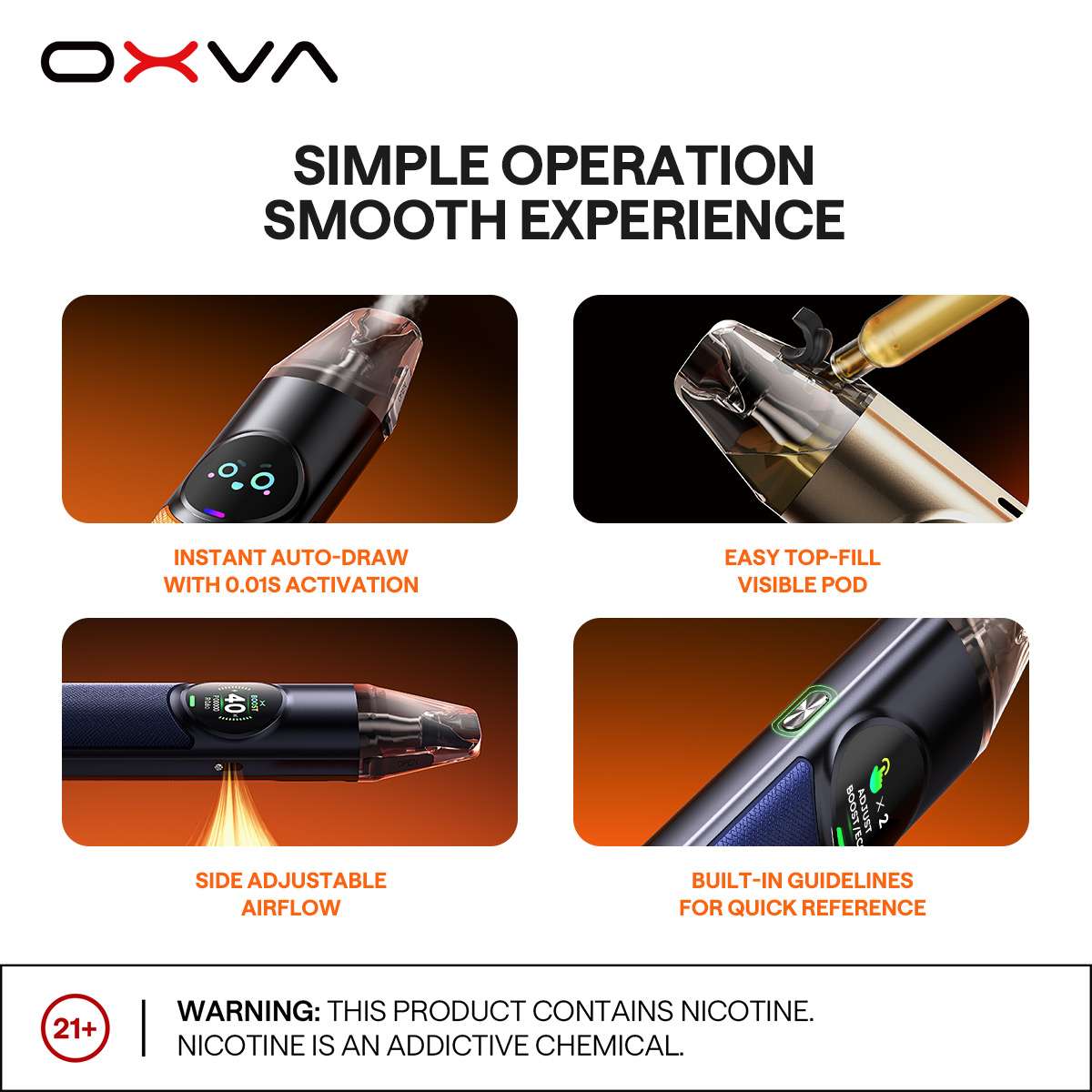 OXVA Nexlim Pod Verdampferonline kaufen OXVA Nexlim Pod Verdampferonline kaufen