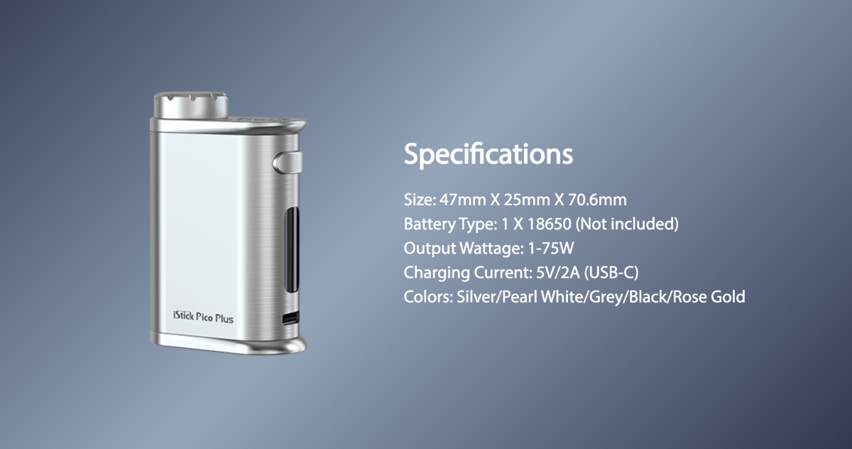 Eleaf iStick Pico Plus Akkuträger▷online kaufen