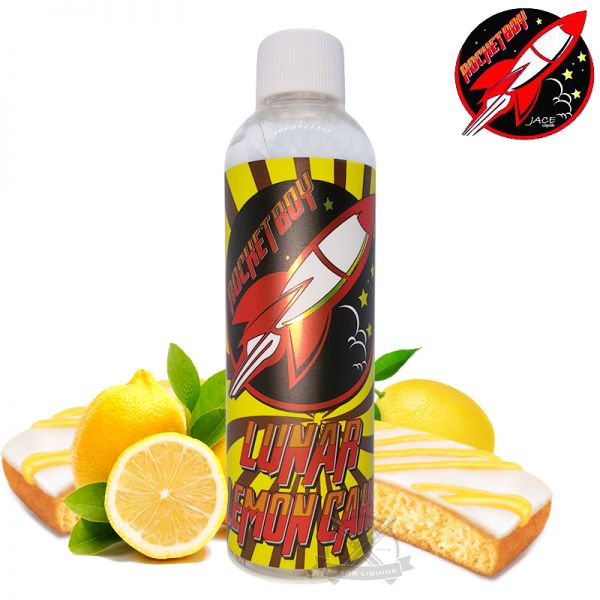 Rocket Boy - Lunar Lemon Cake - Plus