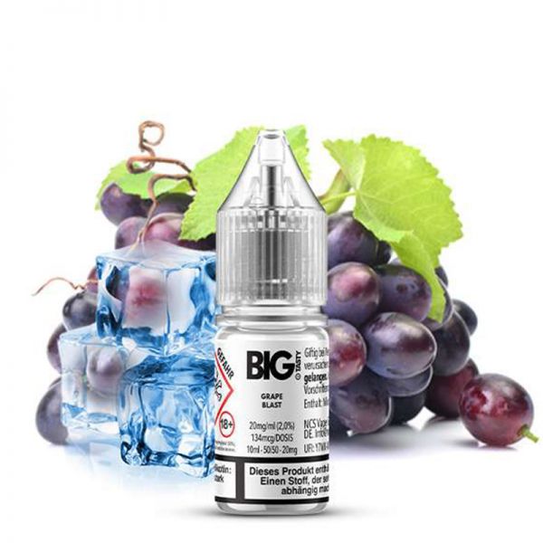 Big Tasty Grape Blast Nikotinsalz Liquid 10ml