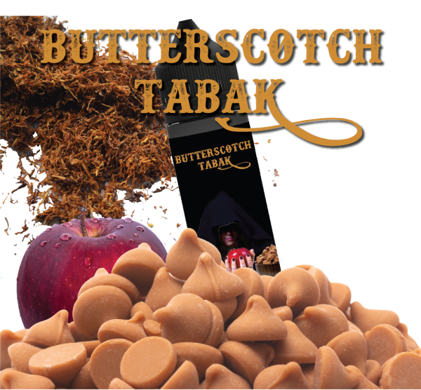 Classic Dampf - Butterscotch Tabak Mix&Vape